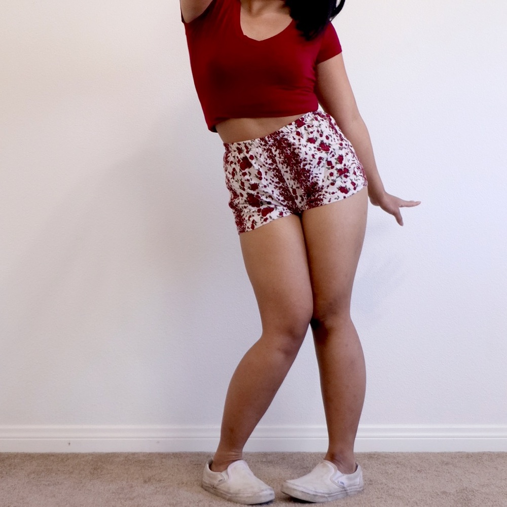 Brandy Melville Rose Shorts